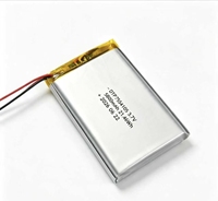 Batterie rechargeable de très grande capacité, longue durée de vie, batterie au lithium 3.7V 7554105 5800mAh pour instrument de beauté