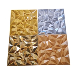 Fournisseurs chinois de panneaux muraux 3D en PVC géométriques modernes, installation rapide, revêtement mural 3D en PVC pour usage domestique, à <span class=keywords><strong>coller</strong></span> et à dé<span class=keywords><strong>coller</strong></span> - Product Image 5