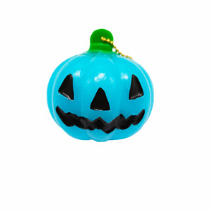 GL Halloween Pumpkin <b>Squishy</b> Keychain Sensory <b>Squishy</b> Toys Party Favors Fidget Squeeze Ball Halloween Decors - Product Image 6