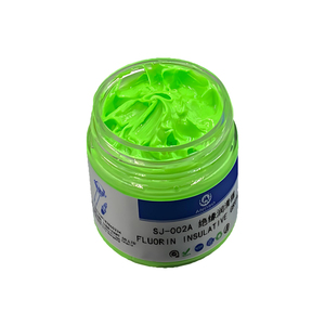 30g màu xanh lá cây cách điện Silicone mỡ bôi trơn công nghiệp cho các thiết bị điện Bugi - Product Image 3