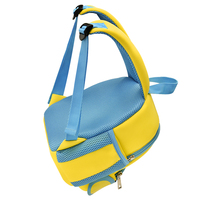 Néoprène Maternelle Cartable Unisexe Toddler Animal Daypack Mignon Singe Doux Léger Sac D'école Mini Sac À Dos pour Enfants