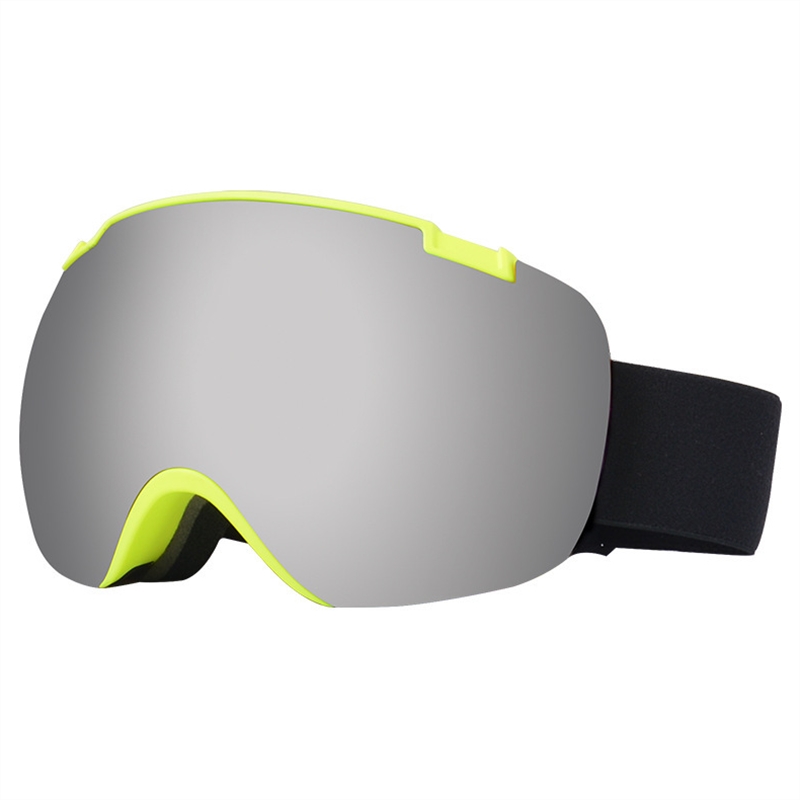 Custom New Product Sports Eyewear Unisex Winter Snow Mobile Ski Goggles Double Lens Lunettes Mountaineering Riding
