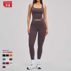 Leggings de yoga de cintura alta Zechuang para mujer, pantalones deportivos ajustados de secado rápido para correr, CCK8455 - Product Image 3