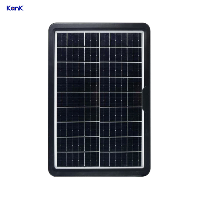 8W Mini Solar Panel Kit, Lightweight Design with Complete Accessories for Travel and Daily Use