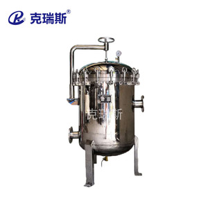 Filtro de precisión de acero inoxidable Kress SY-BA-08 para el tratamiento de aguas residuales industriales - Product Image 3