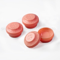 Pot en plastique vide d'onguent chaud de 7g, boîte en plastique cosmétique de crème de soin personnel, récipient en plastique de crème de main