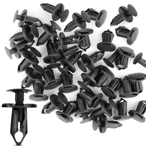 Universal Car Fender Liner <b>Clip</b> Nylon Material Expansion Bolt Through Bolt For Repair Replacement Auto Fastener - Product Image 2