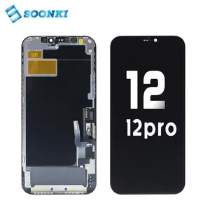 lcd afficheur for iphone 12 pro oled touch screen,pantalla lcd para for iphone 12 12pro display lcd