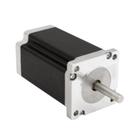 Moteur pas à pas hybride NEMA24 60mm à couple élevé, moteur pas à pas hybride en boucle ouverte 1,8° 3,5 N.m 5A pour machine d'étiquetage