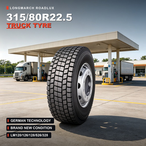 Pneus de camion chinois de haute qualité, neufs, 315/80r22.5, robustes, 315 80 R 22.5, en vente - Product Image 1