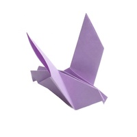 100 pièces de colombes en origami blanches faites à la main, style art populaire, thème Amour Européen, pour décorations de mariage, fête, anniversaire, douche nuptiale, DIY, taille personnalisée