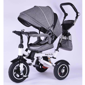 Triciclo per Bambini con Rimorchio all'Ingrosso dalla Cina / Triciclo per Bambini da 1-6 Anni / Nuovo Design Bicicletta Triciclo per Bambini con Tettuccio - Product Image 2