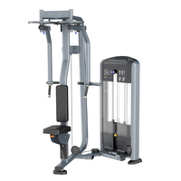 Directo al por mayor profesional de acero ajustable FTS Glide Machine equipo de gimnasio comercial para entrenamiento de fuerza Cable Crossover
