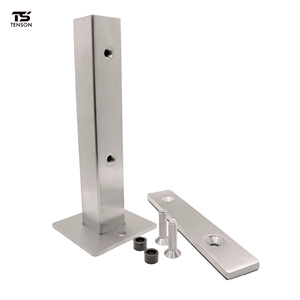 Heavy-Duty 316 thép không gỉ tùy chỉnh-thực hiện bề mặt núi <span class=keywords><strong>Mini</strong></span> bài không khung lan can cho biệt thự sang trọng - Product Image 6