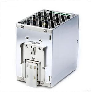 แหล่งจ่ายไฟแบบราง DIN รุ่นใหม่ NDR-480-48 48V 10A สำหรับงานอุตสาหกรรม - Product Image 2