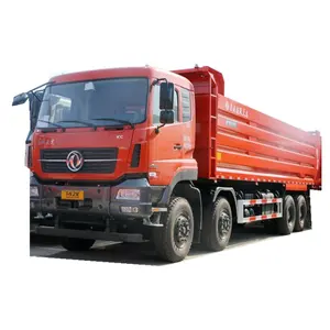 Anpassbare 12 Räder 31000 Brutto fahrzeug gewicht und 351-450 PS PS PS Kipper/Dongfeng Heavy 8 X4 Duty Muldenkipper