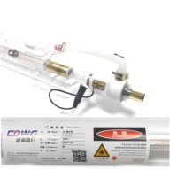 CDWG nouvelle arrivée 1600S7 1600F7 130 Watt 130 W CO2 Laser Tube peut être largement utilisé dans le soudage et la découpe non métalliques