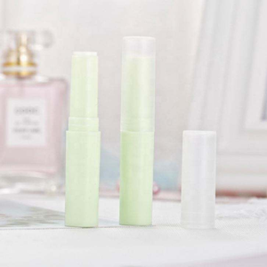 Empty 4ml matte purple tube Matte PP lip balm container Screw cap cosmetic tube Purple cosmetic use tube - Product Image 2