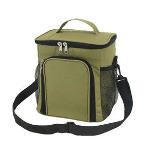 Newest Fresh <b>Refrigerated</b> Insulated Bag Portable Foldable Expandable Crossbody Picnic Backpack - Product Image 4