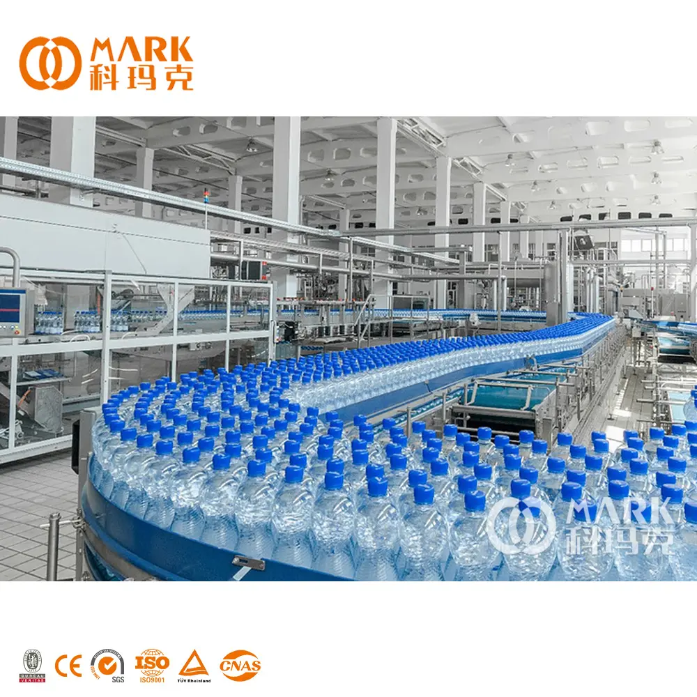 A to Z Turnkey Solutions Complete Bottled Pure Mineral Water Filling and Packaging Production Line