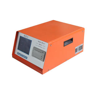 CO CO2 O2 NO HC hedef gazlar NRR sertifikası ile araç emisyon testi için oceOC-502 dijital dizel egzoz analizörü - Product Image 3