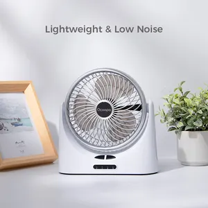 Wholesale Rechargeable Fans Hand Mini Portable Electric Fan USB Indoor Cooling Air Cooler For Office Table Battery Powered Fan