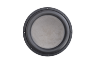 Subwoofer de voiture ultra-mince 8, 10 et 12 pouces, 400W RMS, 95dB SPL, 30Hz, avec bobine vocale de 2 pouces, cône en fibre de carbone et aimant en ferrite, pour sonorisation automobile de course