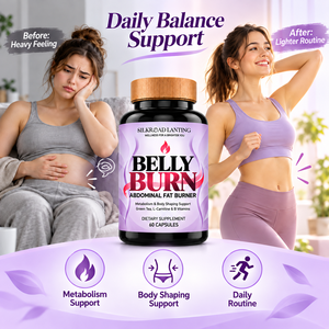 Cápsulas quemagrasas abdominales OEM/ODM con té verde, L-carnitina, vitaminas B, apoyo al metabolismo, suplemento adelgazante corporal - Product Image 5