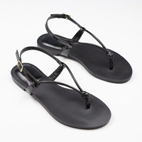 Nouvelles sandales plates décontractées et légères pour femmes, style simple à bouton unique, couleur or, collection été 2026