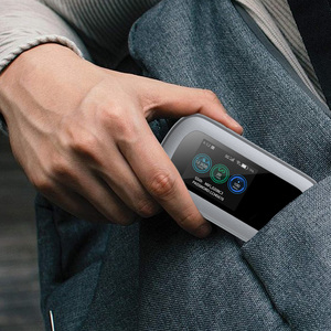 Routeur WiFi Portable 5G avec Batterie, <span class=keywords><strong>Prix</strong></span> d'Usine en <span class=keywords><strong>Gros</strong></span>, Routeur Sans Fil de Poche 4G LTE Double Bande avec Emplacement pour Carte SIM - Product Image 2