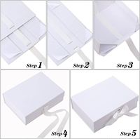 SZCX poignée de ruban de luxe 100% Boutique biodégradable emballage de vêtement imprimé personnalisé sac en papier blanc avec Logos