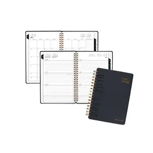Recycling Personalisierte A5 Papier Benutzerdefinierte Spirale Notebook Planer