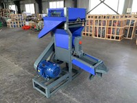 Machine à décortiquer le riz et le millet à prix d'usine, avec tamis vibrant et moteur personnalisé, capacité 500-600 kg/h
