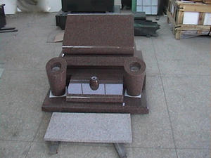 RF工場供給日本の記念碑デザイン漆黒の墓石と記念碑 - Product Image 5