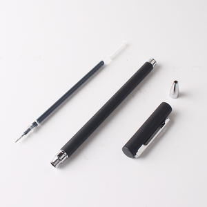 Stylo Métallique Neutre de Luxe à Encre Gel Personnalisé avec Logo Professionnel - Product Image 5