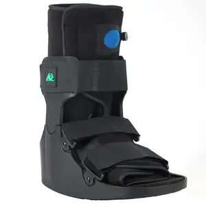 Supporto per frattura per riabilitazione medica stivale per deambulatore ortopedico camma pneumatica air walker boot