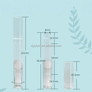 Özel Logo parlak beslenme kozmetik tüpler boş çevirmeli kalem tırnak tırnak yağı dağıtıcı ruj tipi plastik - Product Image 6