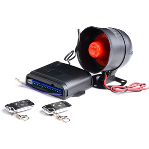 Verrouillage universel à sens unique de l'interrupteur d'alarme de voiture Télécommande Alarme de voiture Démarrage à distance du moteur Système d'alarme de voiture - Product Image 1