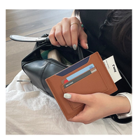 Portefeuille de voyage fait main YY, étui de passeport en cuir PU imperméable, organiseur, rangement de documents personnalisable, cuir