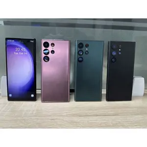 Used Phone Unlocked 5G Smart Camera Phone for sasung Gelexy S23 Ultra Global Version 23 S23+