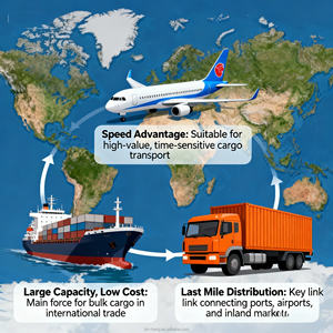 Transport maritime de fret, conteneur complet (FCL) 40HQ, service de livraison porte-à-porte vers les États-Unis, le Canada, l'Australie, la Pologne - Product Image 6