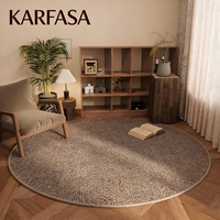 Tapis en lin moderne, luxe léger, haut de gamme, pour salon, canapé, table basse, chambre à coucher, chat