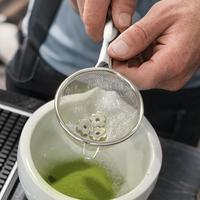 WELAND CUSTOM Vente en gros de pièces de polissage pour matcha thaïlandais, accessoires de filtre à thé en acier inoxydable 304/316, estampage en acier inoxydable