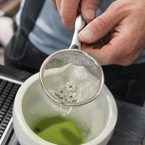 WELAND CUSTOM ขายส่งอุปกรณ์ขัดเงาชาไทยแบบมัทฉะ อะไหล่กรอง<span class=keywords><strong>ชา</strong></span>สแตนเลส 304/316 อุปกรณ์เสริมสแตนเลสแบบปั๊มขึ้นรูป - Product Image 4