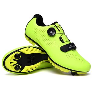 Zapatos de Ciclismo Profesionales de Alta Calidad para Hombre y Mujer, Zapatos de Bicicleta de Montaña con Suela Dura y Forro de Malla para Ciclismo de Verano/Invierno - Product Image 4