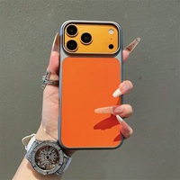 Étui de protection hybride pour iPhone 18, 17, 16, 15, 14, 13 Pro Max, style professionnel, texture tissée