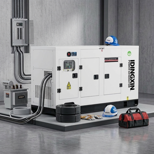Générateur silencieux de 50 kW 100 kVA pour l'alimentation de secours des hôpitaux et des centres de données - Product Image 1