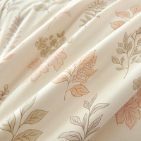 Couette Alenhome 100% Coton Chaude et Rafraîchissante pour Climatisation, Lavable, Simple, Patchwork, Simple/Double, Fine, pour l'Été
