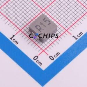 MHCI06030-R15M-R8A ตัวเหนี่ยวนำไฟฟ้าแบบ SMD, ขนาด 7.3x6.6 มม. ( ค่าความเหนี่ยวนำ: 150nH ) ( ความแม่นยำ: 20% กระแสไฟฟ้าที่กำหนด: 30A ) - Product Image 1