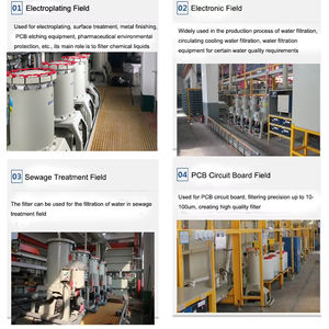 Filtro Químico de Galvanoplastia de 10 Pulgadas y 1 Núcleo, 220V, Resistente a Ácidos y Álcalis, Equipo de Separación de Líquidos Químicos - Product Image 4